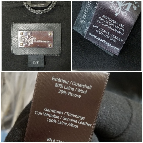 Mackage Jacket - Picture 8 of 8